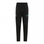 Napoli Training Sweatshirts Viertelreißverschluss 2023-24 Schwarze
